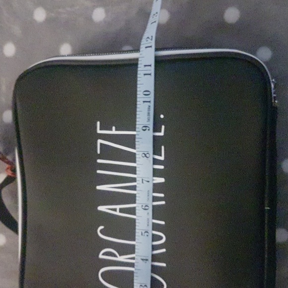 Rae Dunn Makeup Case - Picture 9 of 11